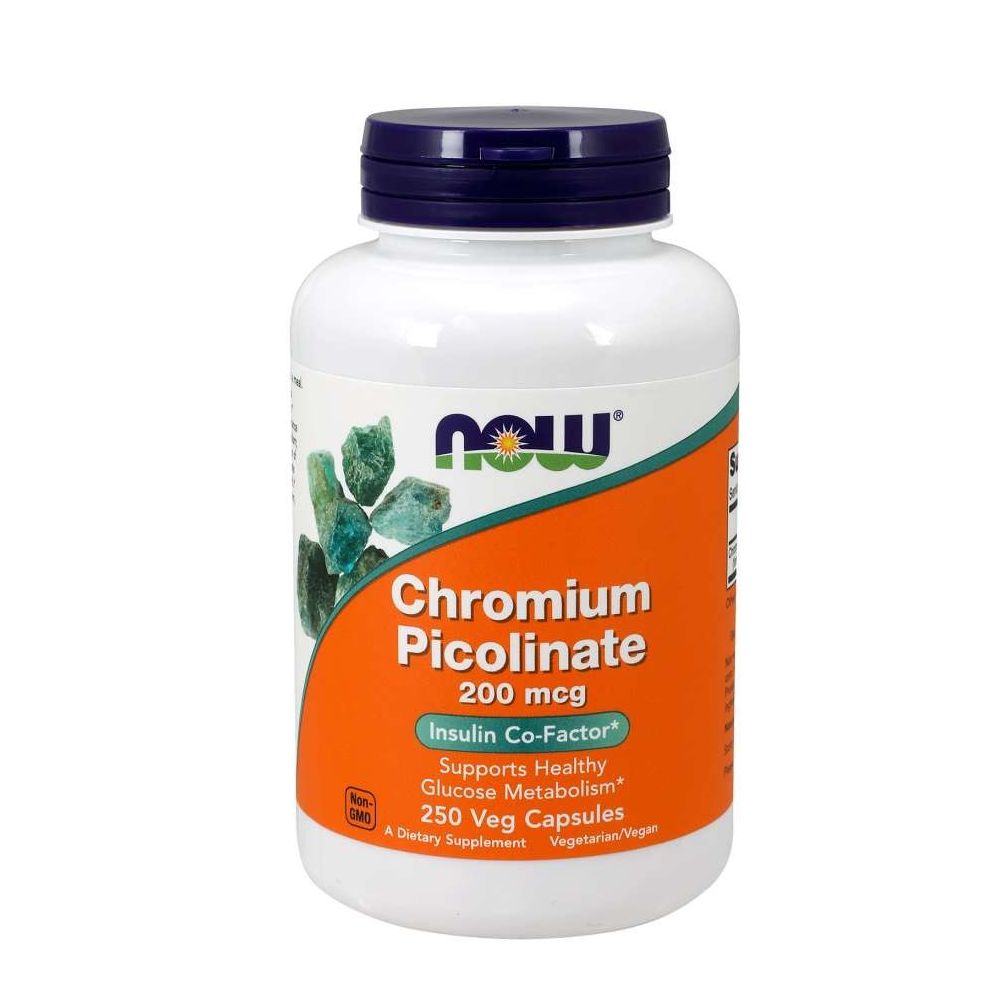 NOW Foods Chrompicolinat 250 St