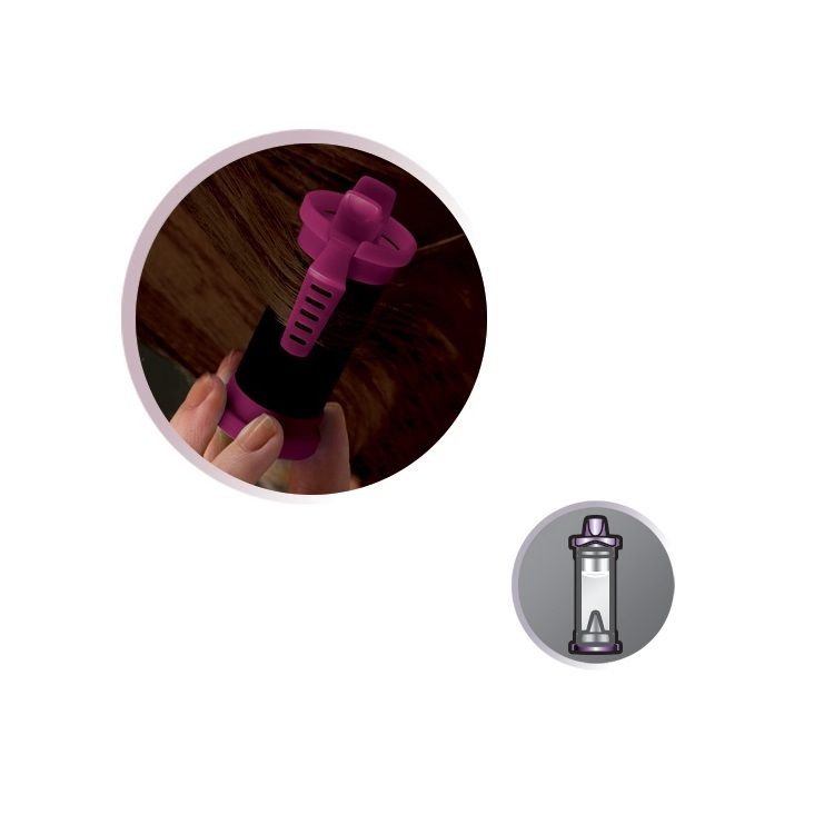 REMINGTON Lockenwickler KF40E Easy-Clip-System Heißwickler