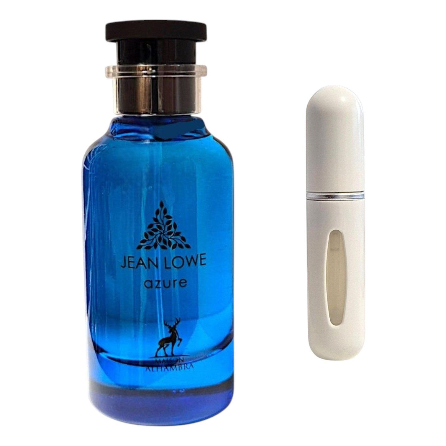 Maison Alhambra Jean Lowe Azure Eau de Parfum + Parfümzerstäuber leer 100 l