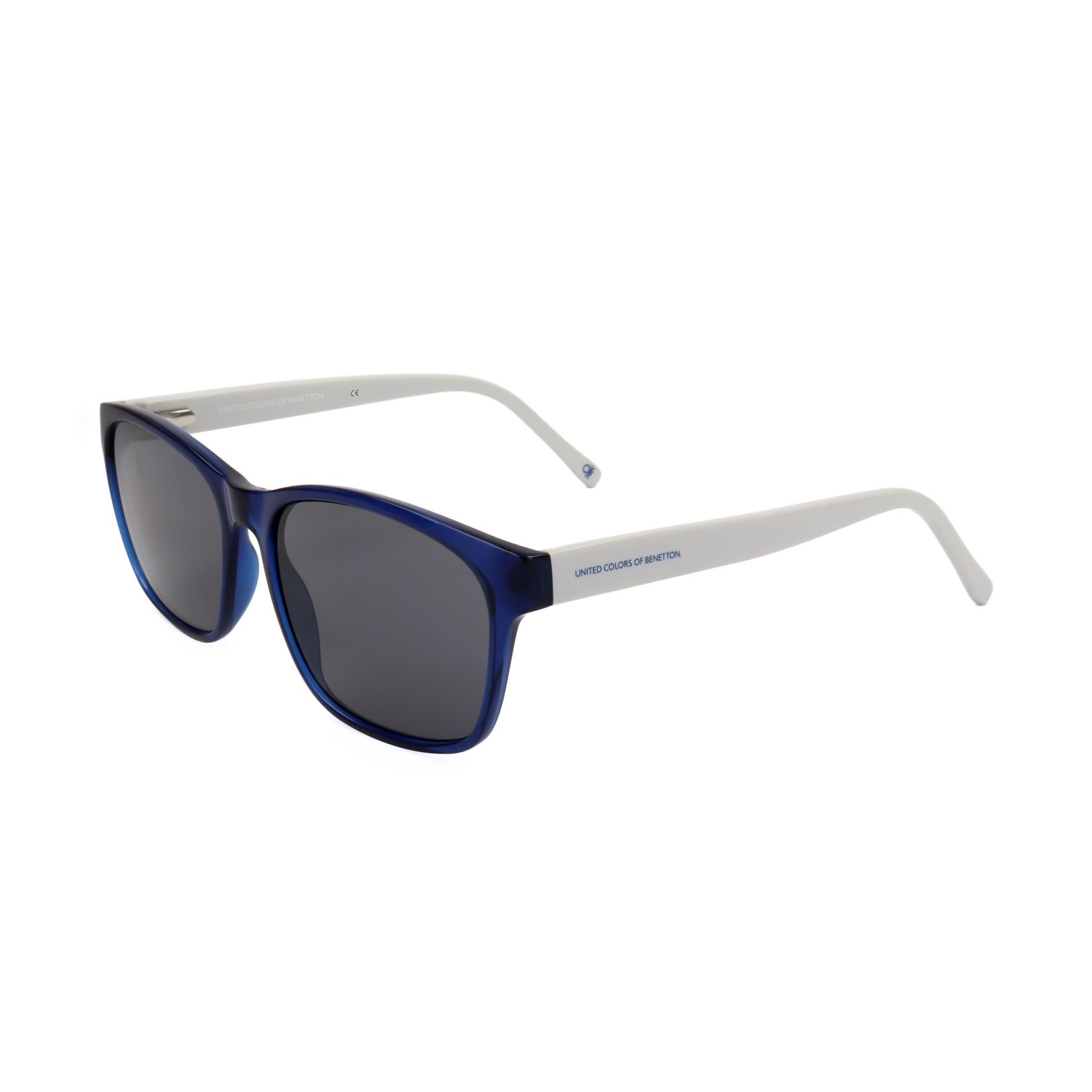 Benetton occhiali da sole uomo BEO1034 dark blue white
