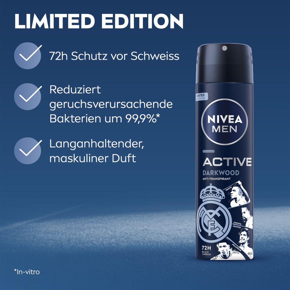 NIVEA MEN Real Madrid Pflege Set Angebot