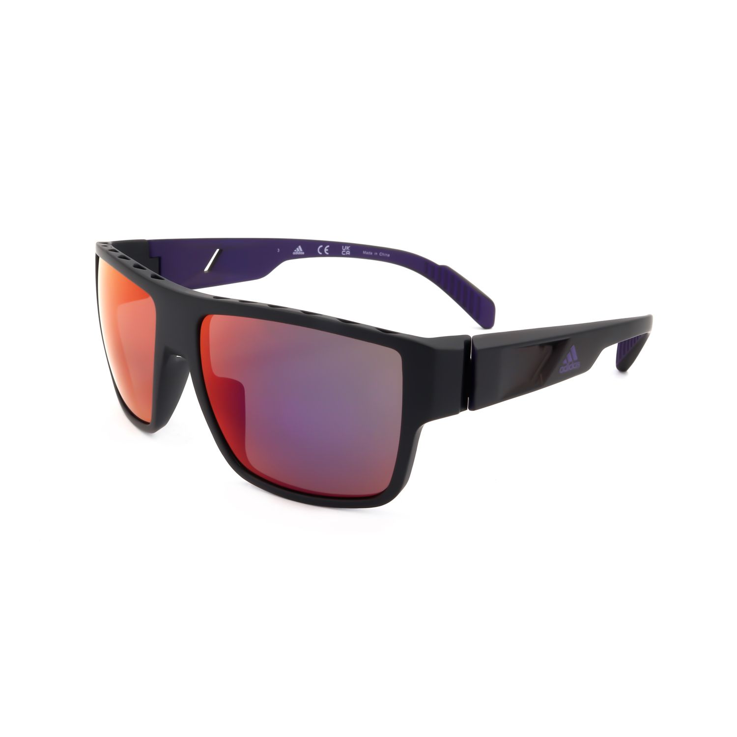 Adidas occhiali da sole uomo SP0006 black purple
