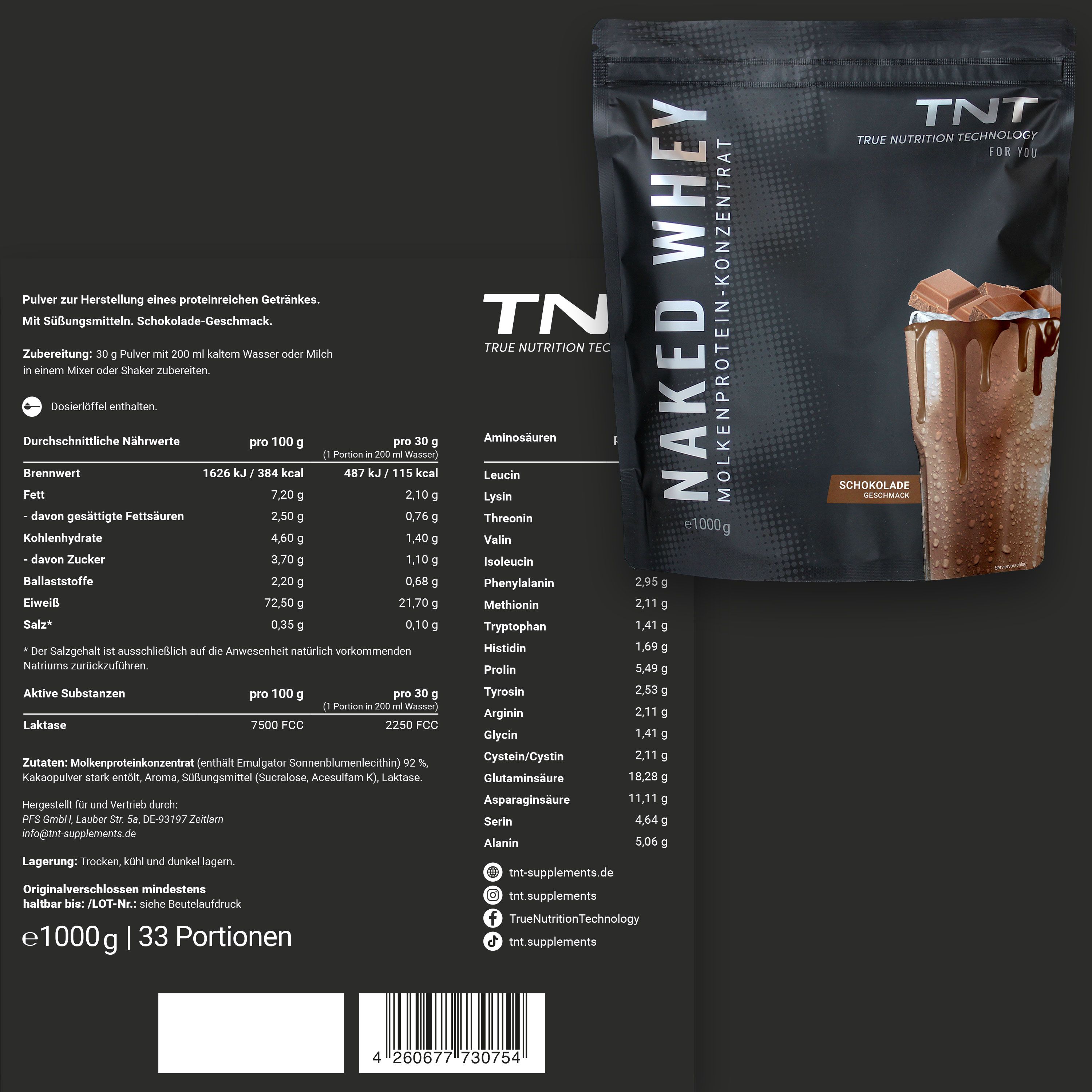 TNT Naked Whey Protein