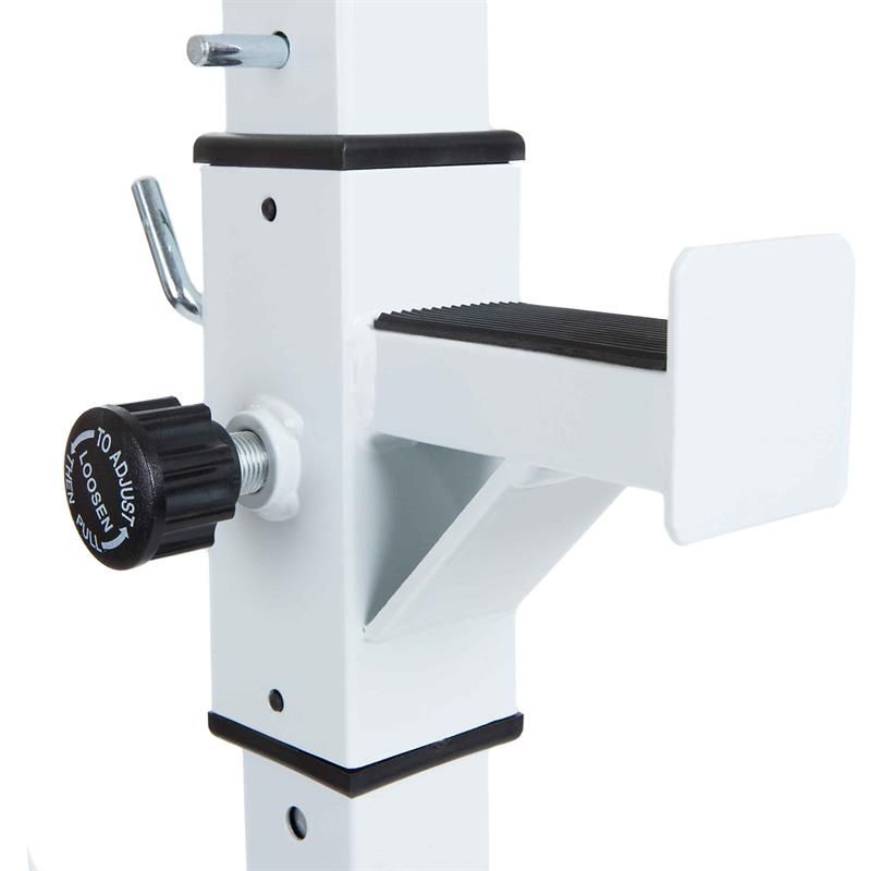 ScSPORTS® Langhantel  160 cm mit Gewinde mit Langhantelständer SSS2