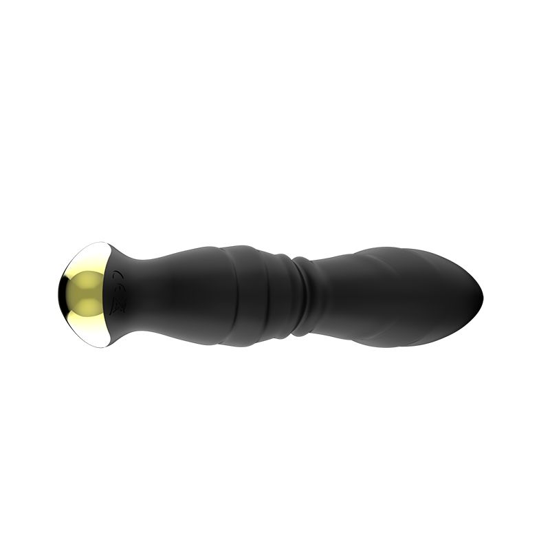 Stoßender Anal Plug - Anal Vibrator mit Fernbedingung
