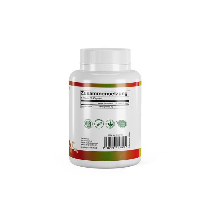 VitaSanum®- Agmantin (Agmatin-Sulfat) 100 St Kapseln