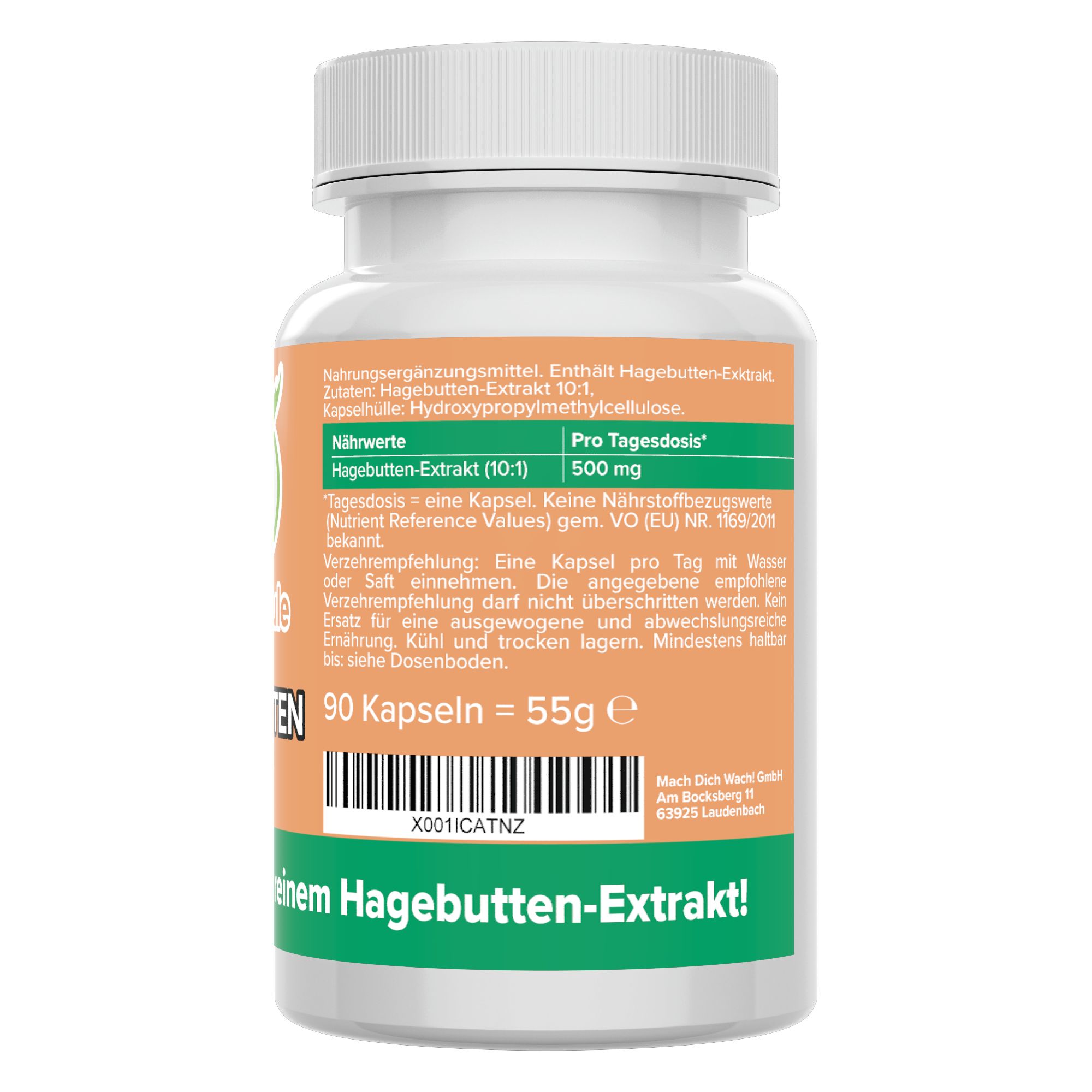 Hagebutten Kapseln - Vitamineule® 90 St