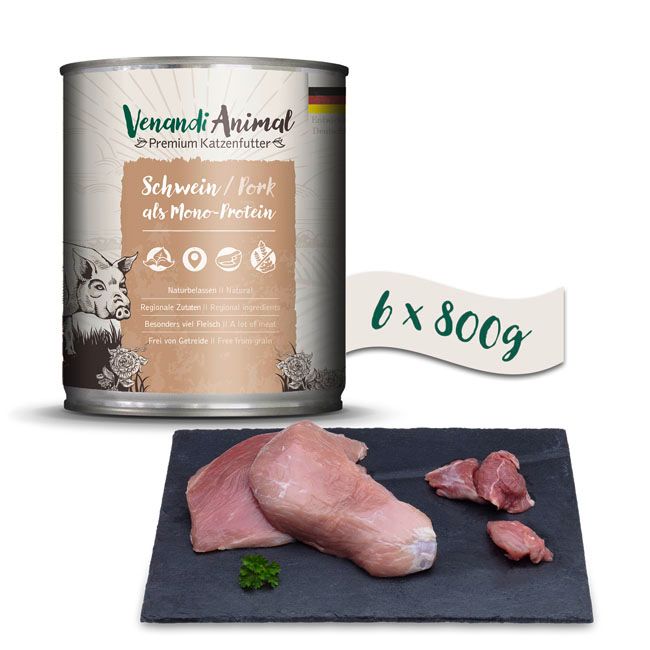 Venandi Animal - Schwein als Monoprotein