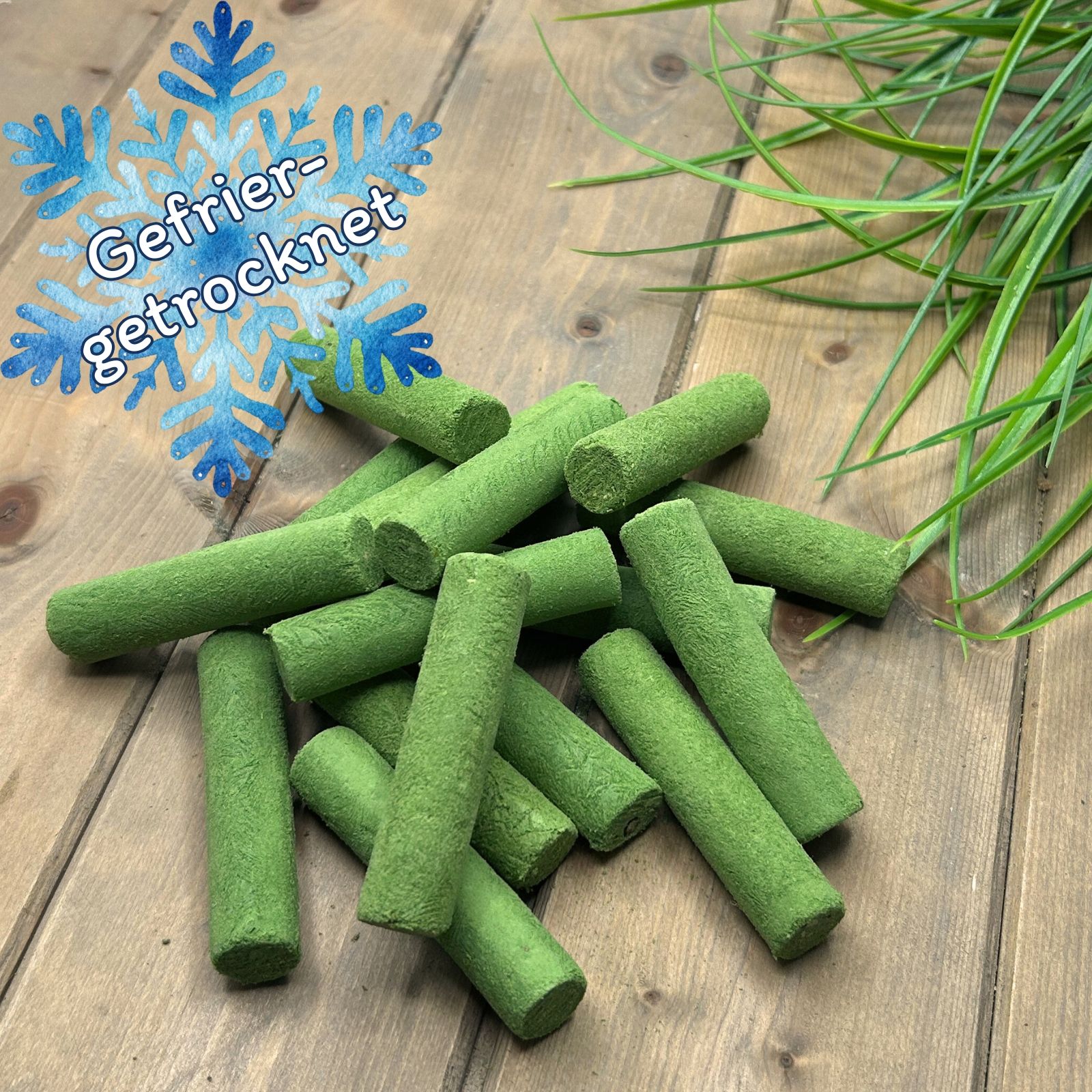 Lyra Katzengras Sticks gefriergetrocknet