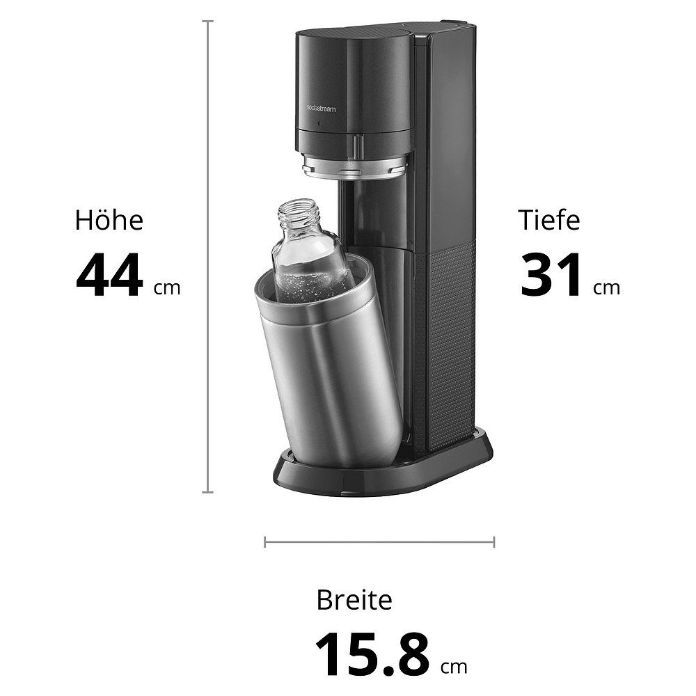 SodaStream DUO Titan Wassersprudler Umsteigerset
