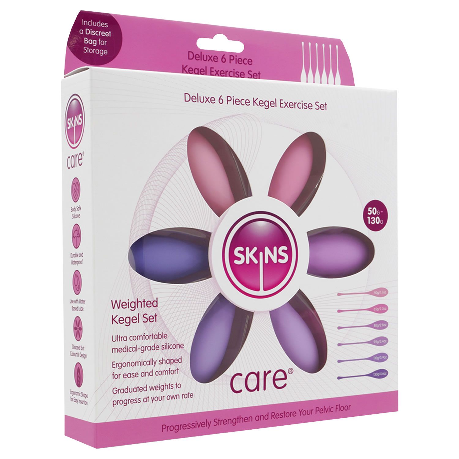 Skins Care Kegel-Übungsset 1 St Set