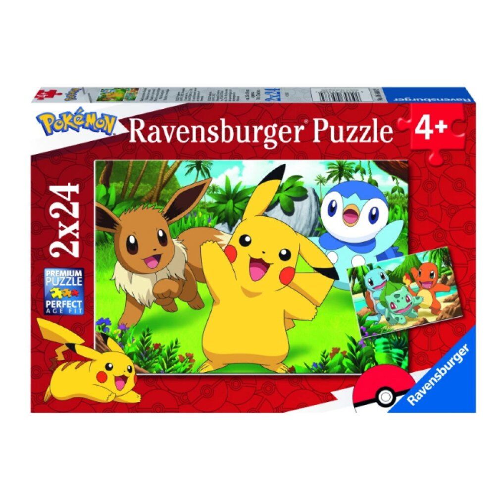 Ravensburger Puzzle - Pikachu & seine Freunde