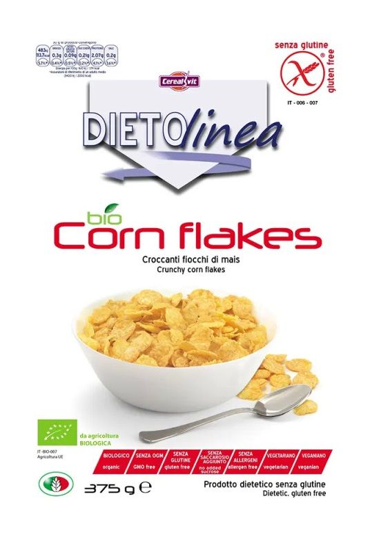 DIETOLINEA BIO CORN FLAKES 375 - Immagine 7