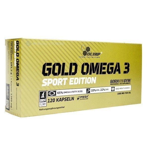 Olimp Gold Omega 3 Sport Edition