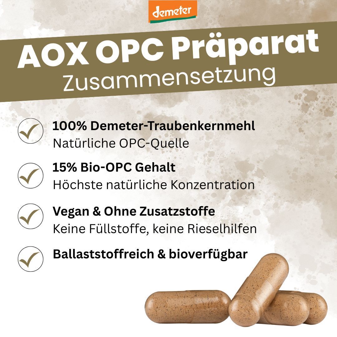 AOX Demeter OPC Präparat