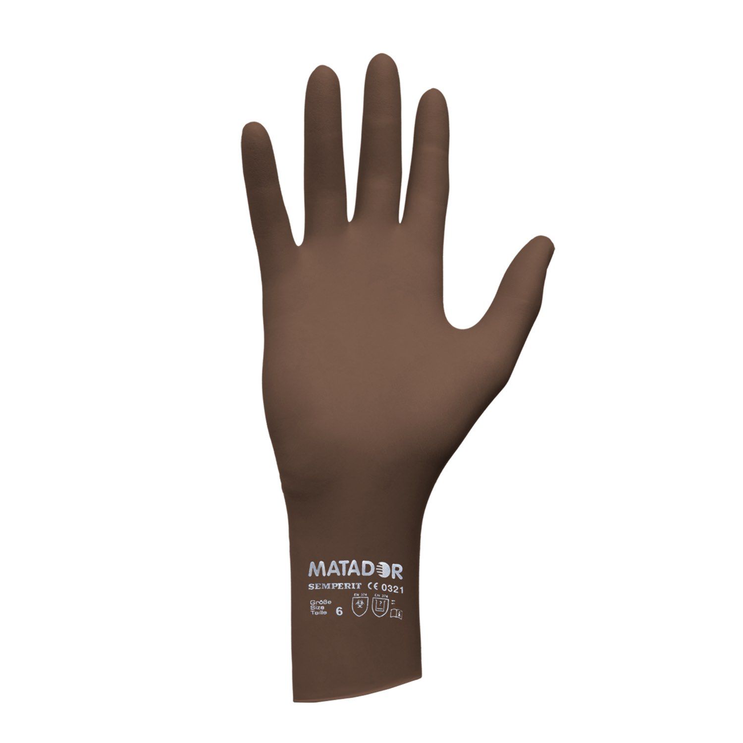 Mezzo Paar Matador-Handschuhe Größe 6.5