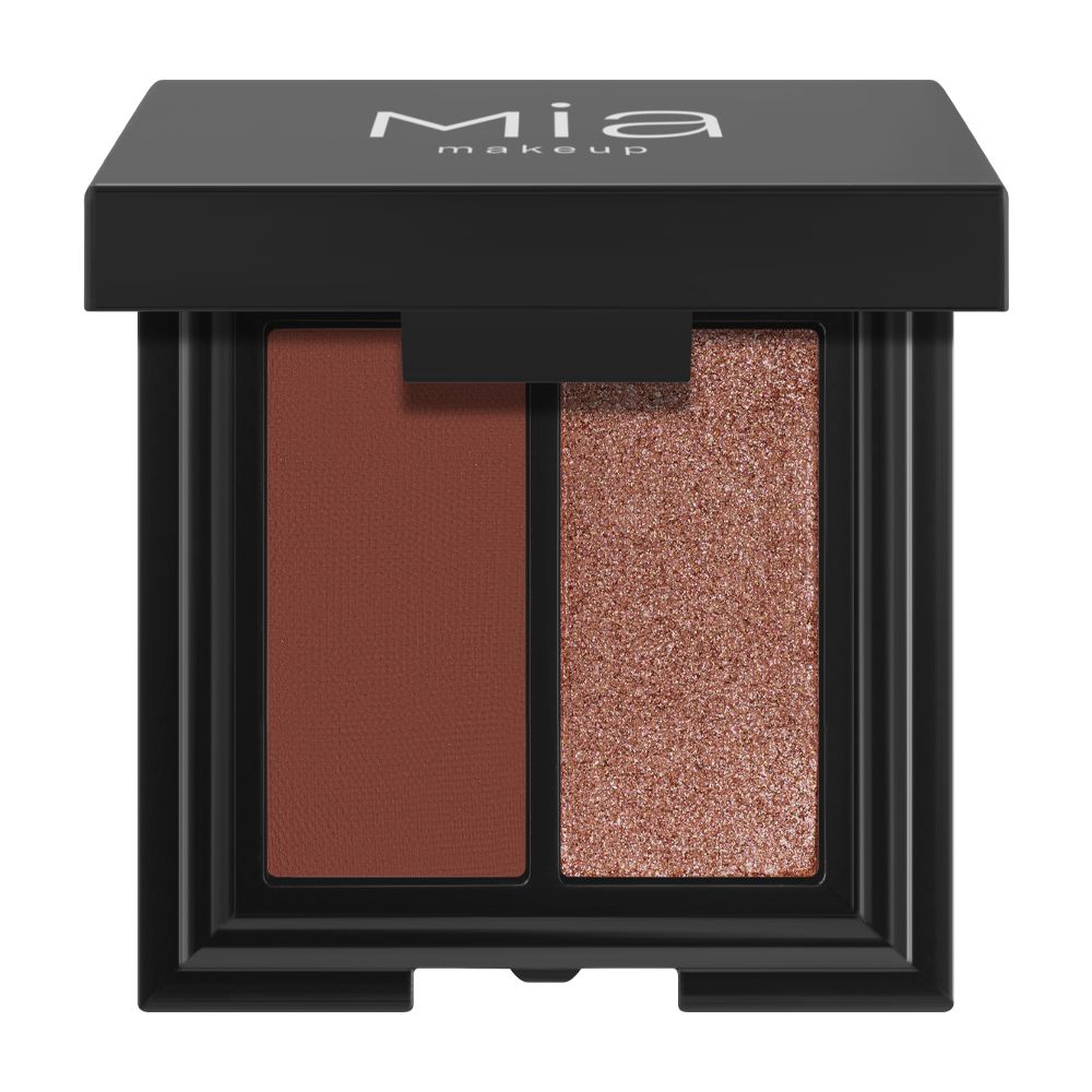 Mia Makeup DOUBLE MATCH EYESHADOW DUO
