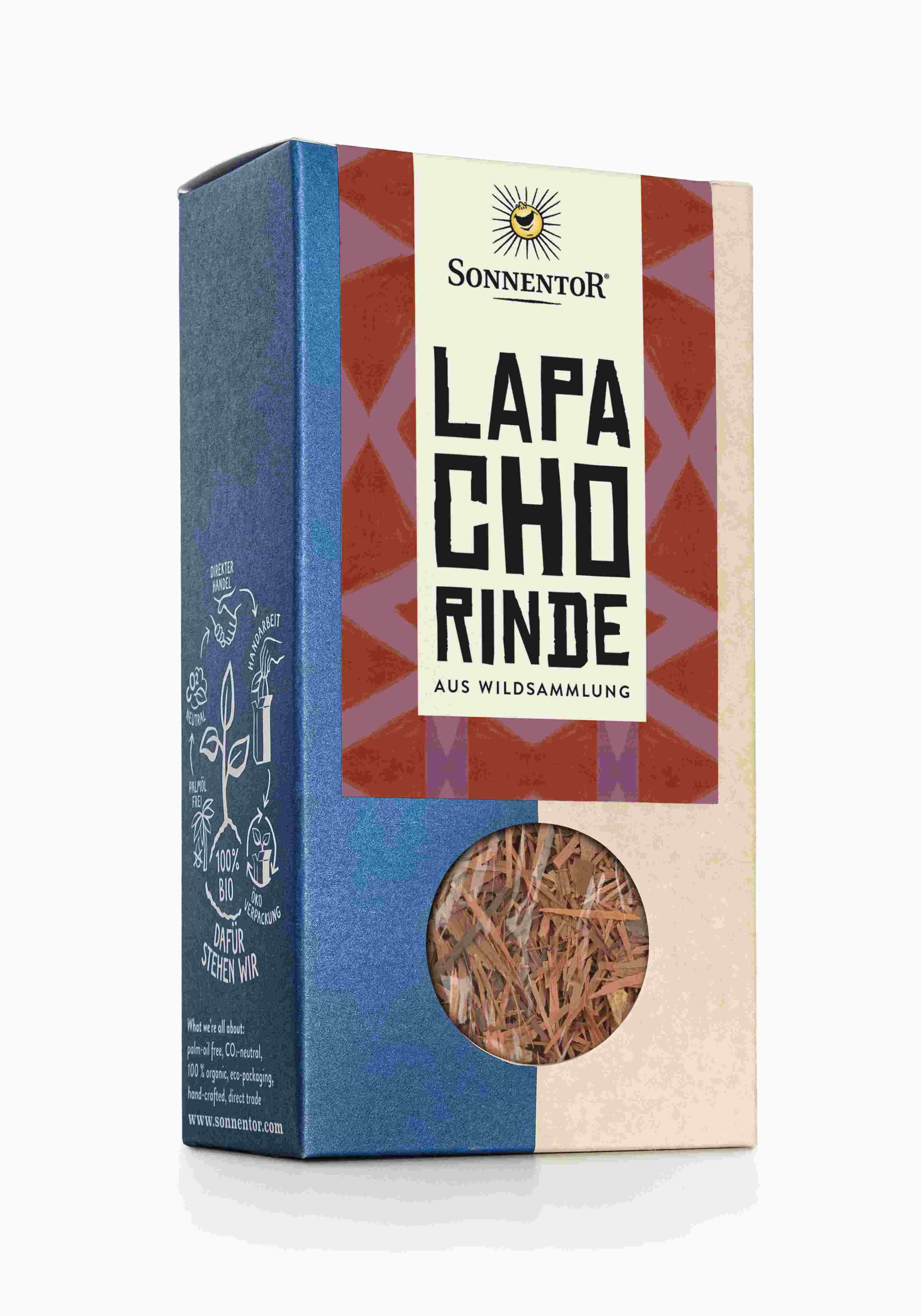 SonnentoR® Lapacho Tee Rinde lose Wildsammlung 50 g