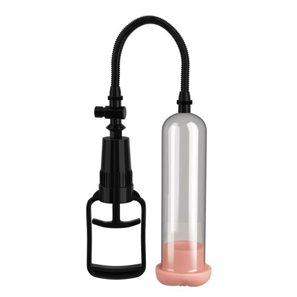 Penispumpe „Beginners Pump“ mit Vagina-Öffnung | Manueller Pumpfunktion | Pump Worx