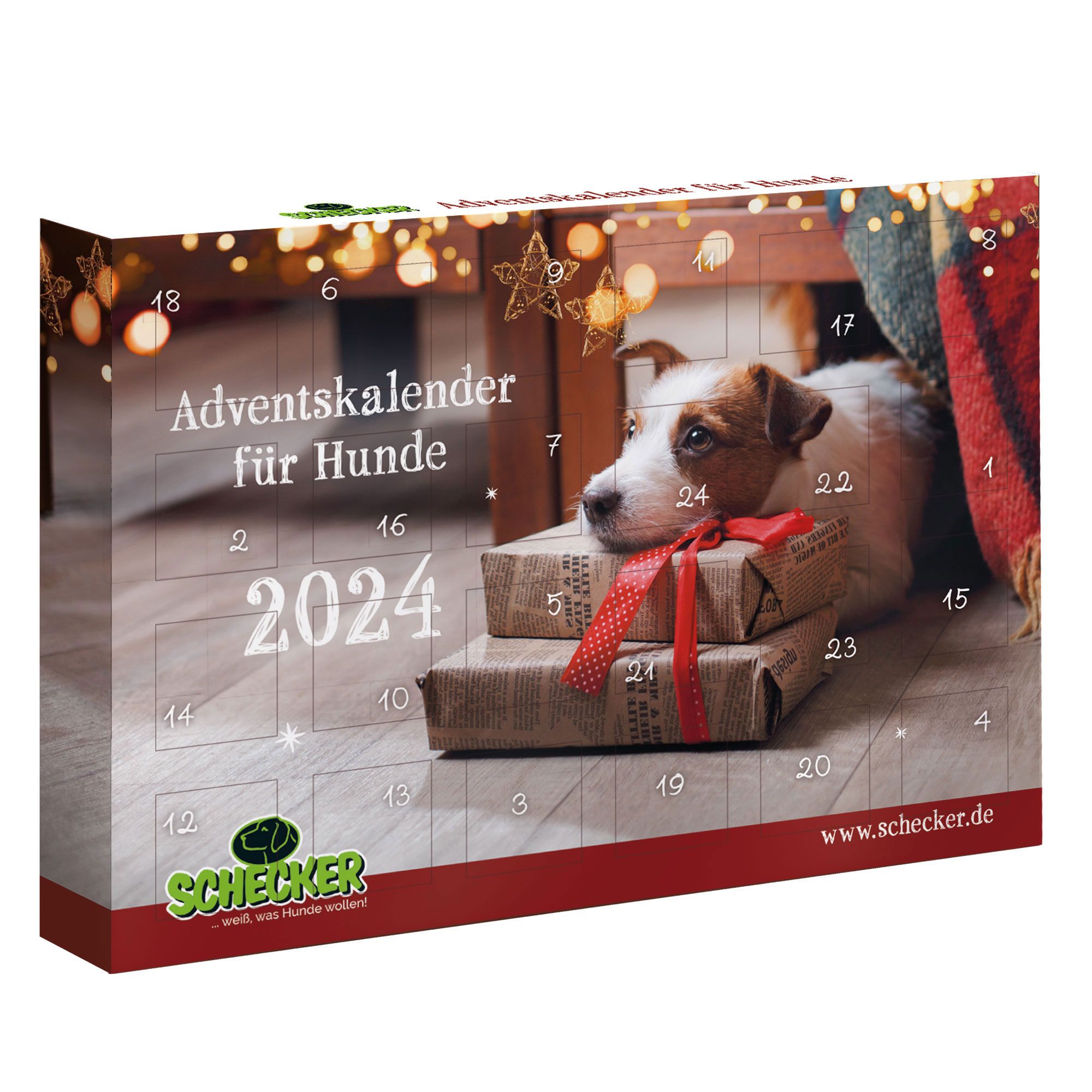 Schecker Hunde Adventskalender