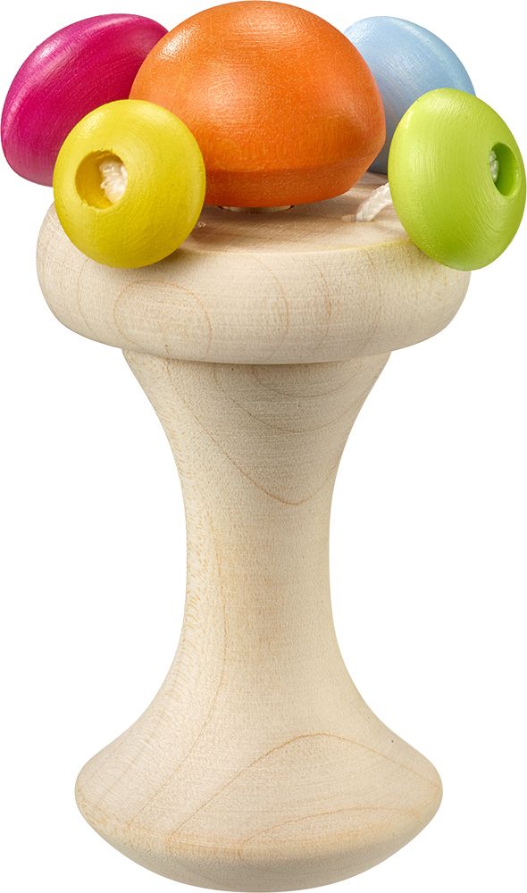 Babywelt - Carello, Stielgreifling, 12 cm - Ü