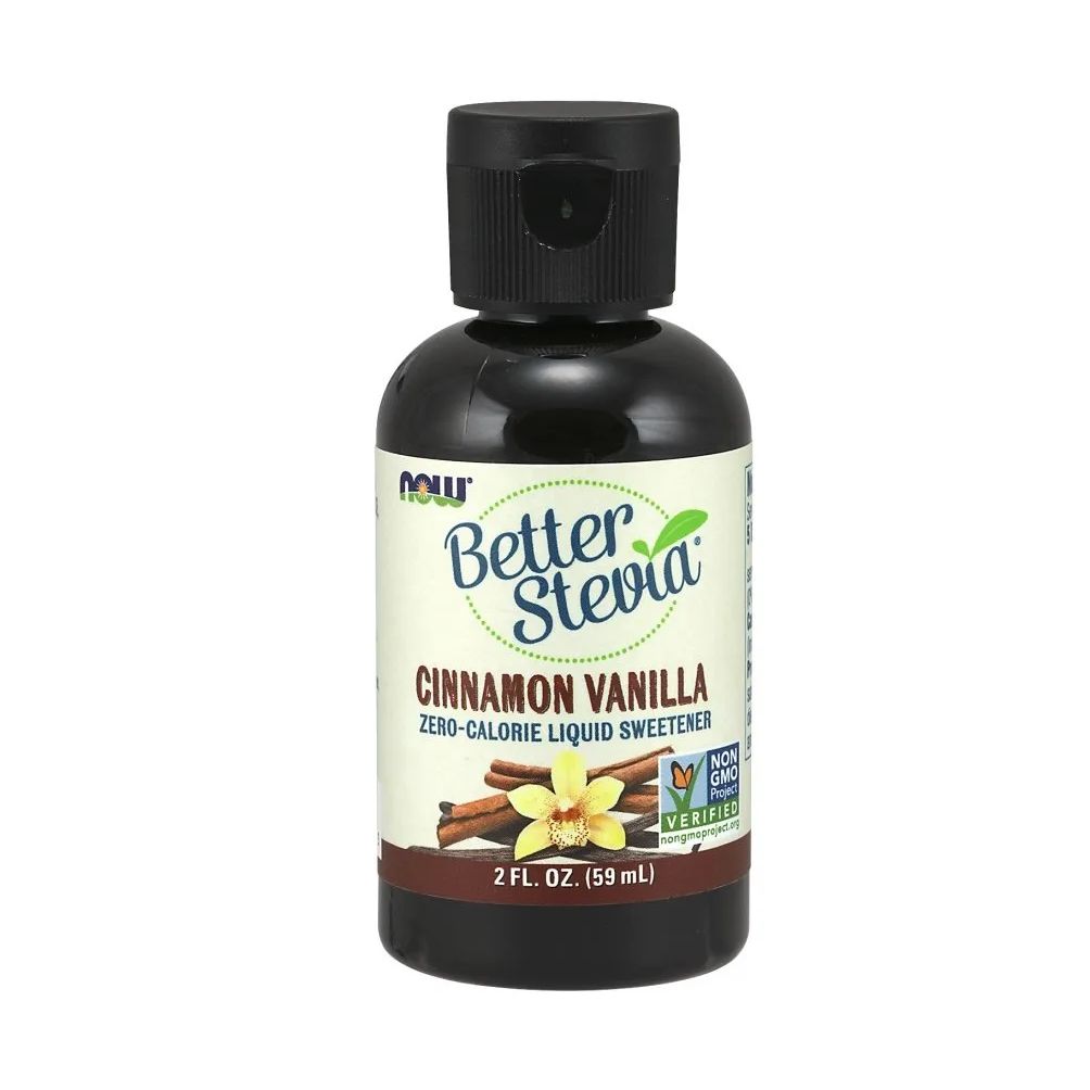 NOW FOODS Better Stevia Liquid Zimt-Vanille