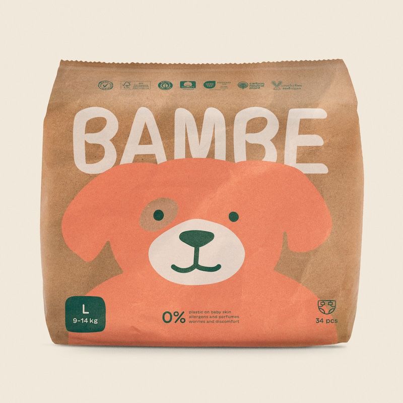 Bambe Öko-Windeln