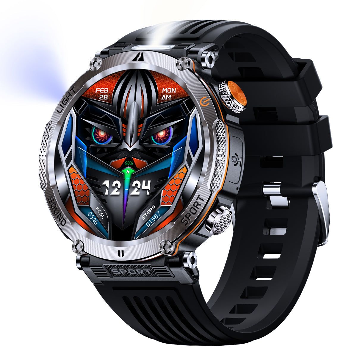 Platyne Multifunktionale Smartwatch