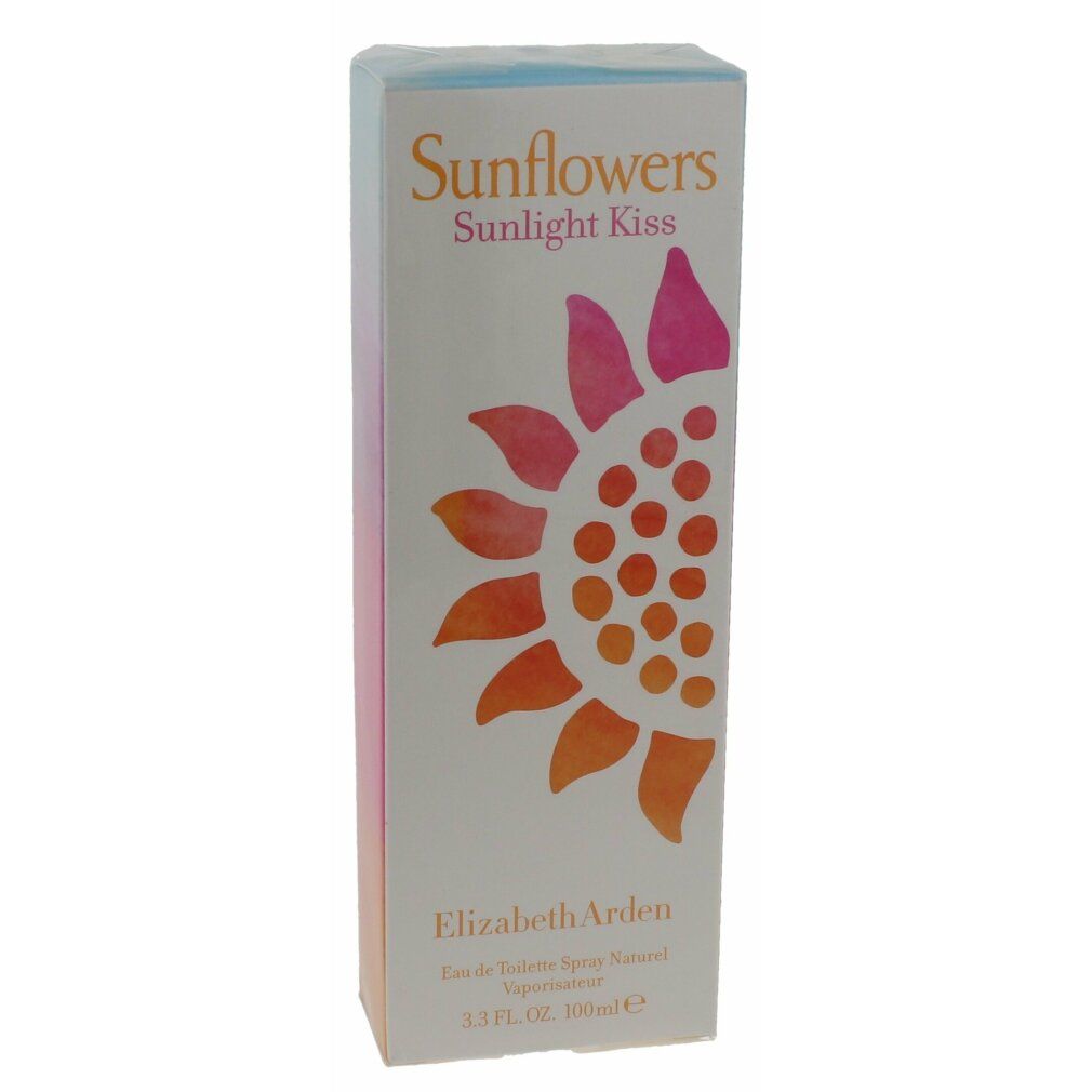 Elizabeth Arden Sunflowers Sunlight Kiss Eau de Toilette 100 ml