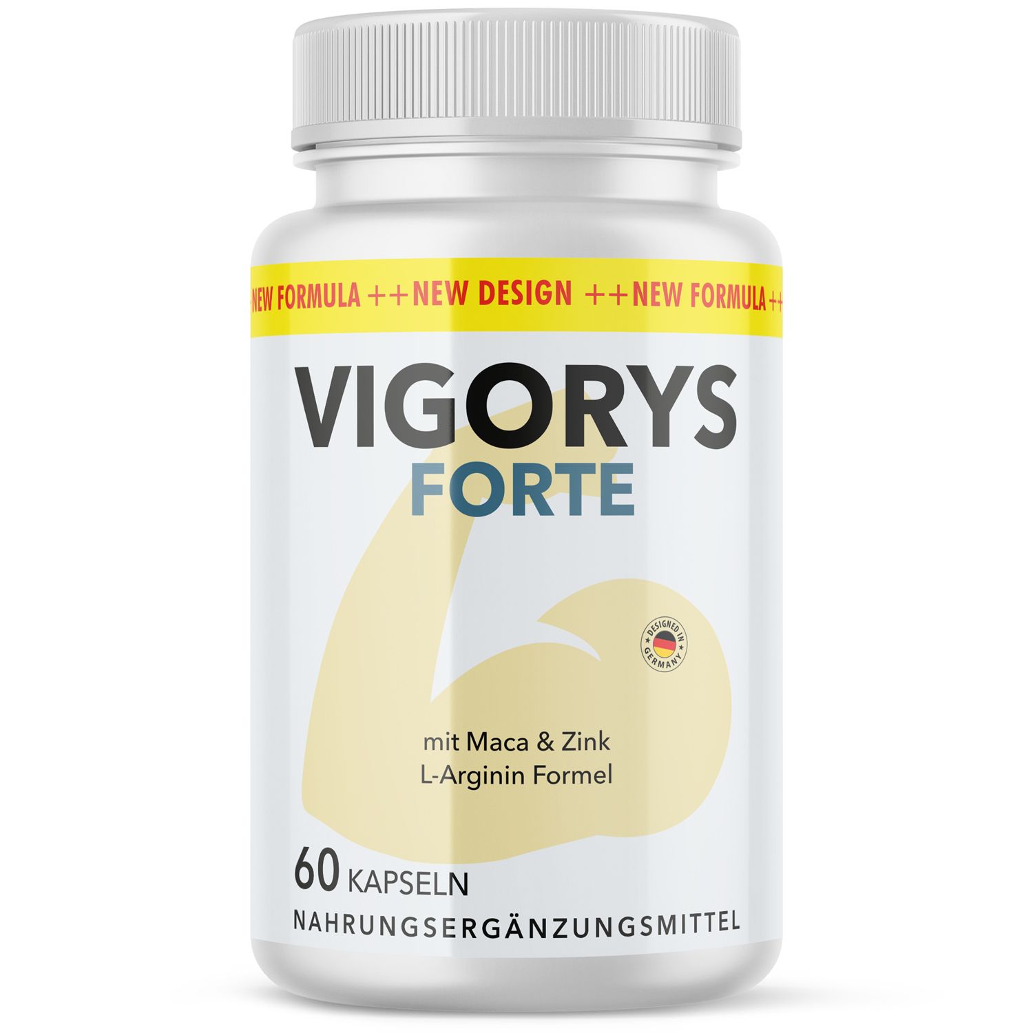 Vigorys Forte Kapseln 60 St