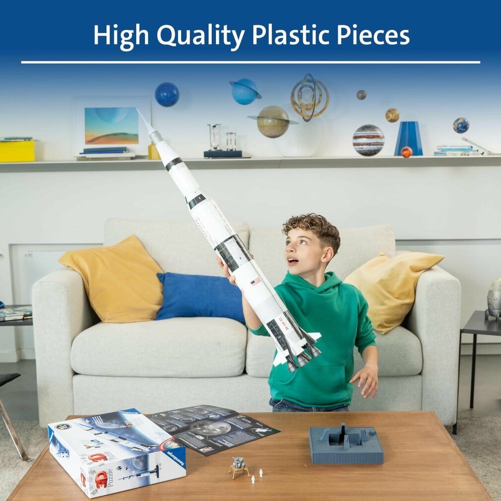 3D-Puzzle Apollo Saturn v Rocket