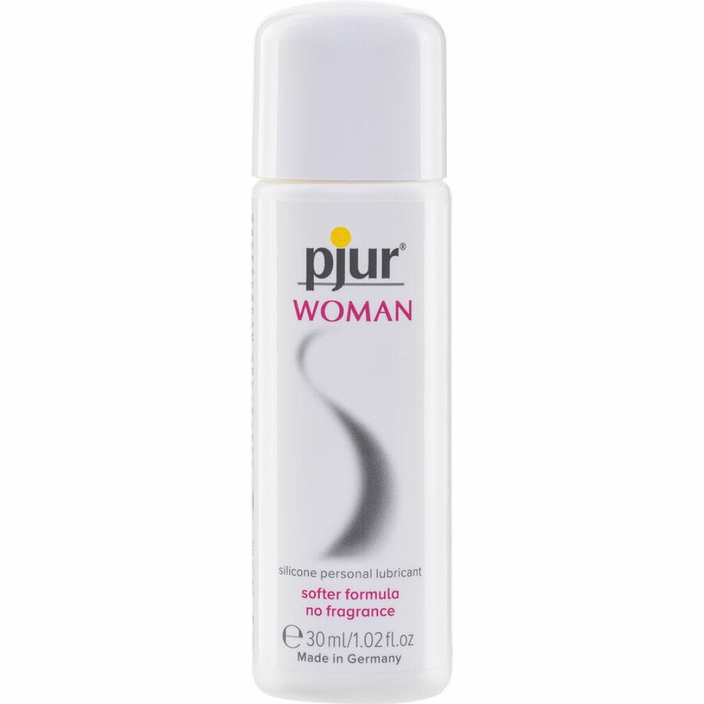 pjur® WOMAN *Silicone Personal Lubricant* No Fragrance, silikonbasiertes Gleitgel für Frauen