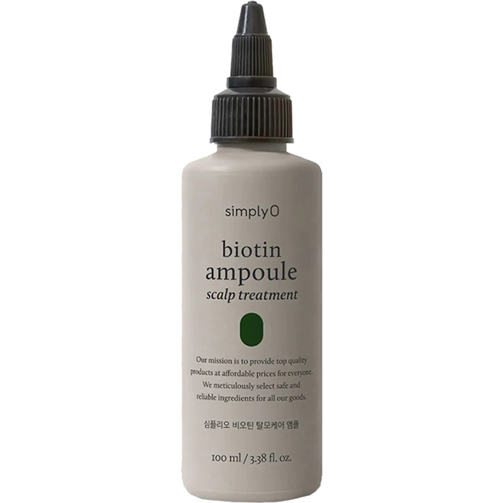 SIMPLYO Biotin Ampoule Treatment Scalp serum