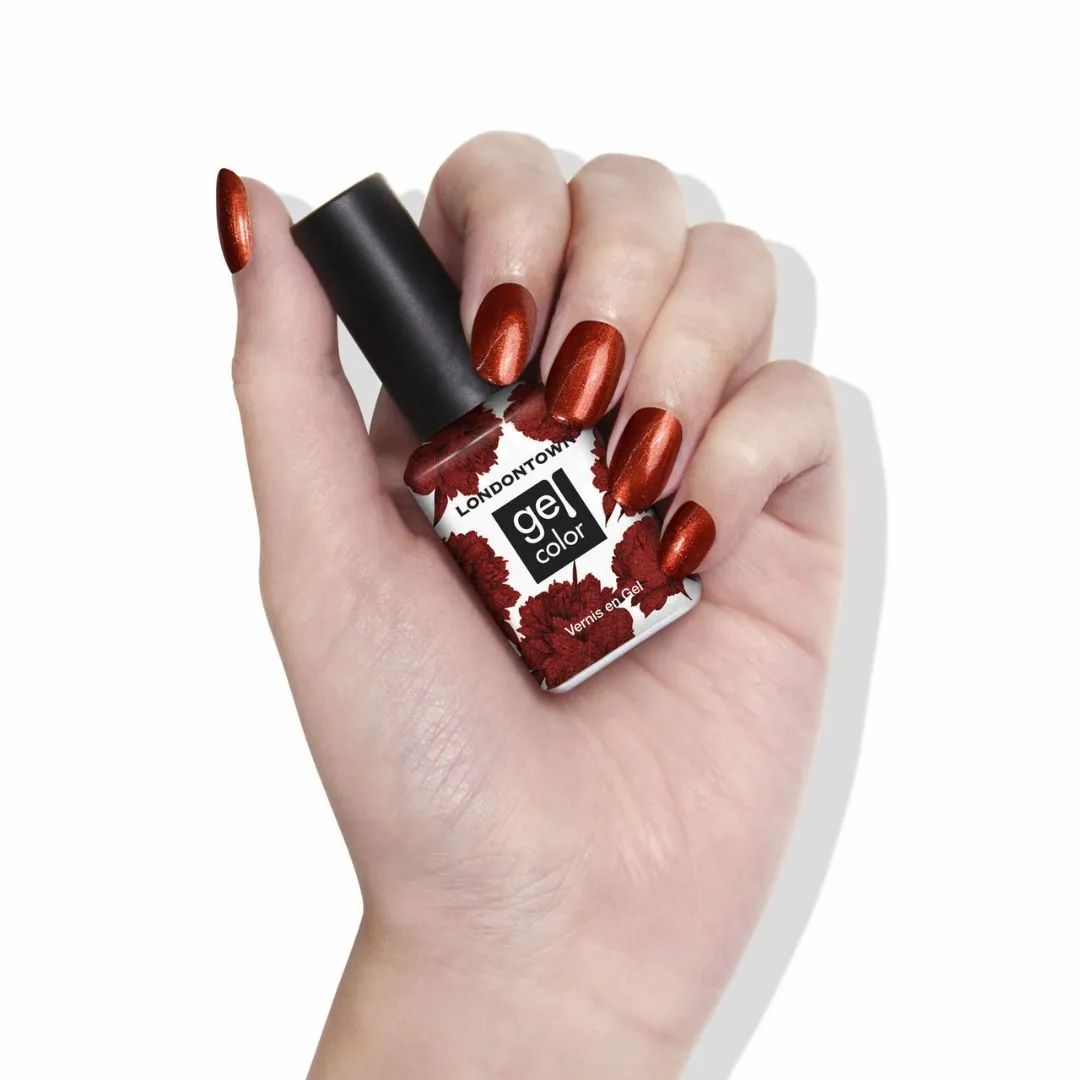 LONDONTOWN gel color Posh Forever Gel-Nagellack