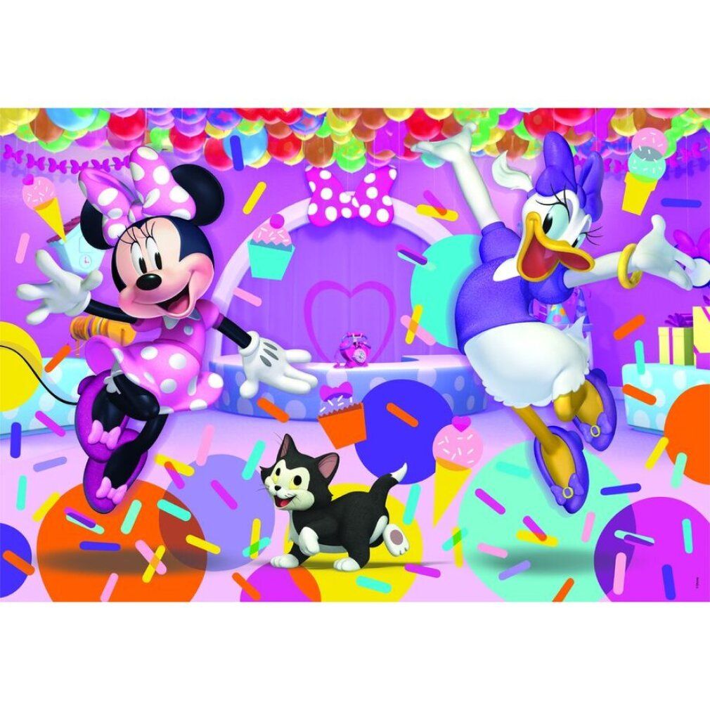 Disney Minnie Confetti 104-teiliges Clementoni-Puzzle