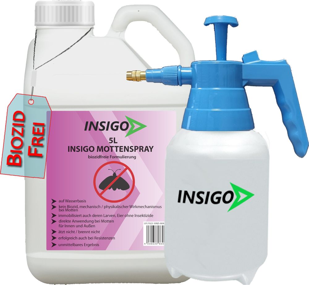 Insigo Mottenspray 5 l Spray