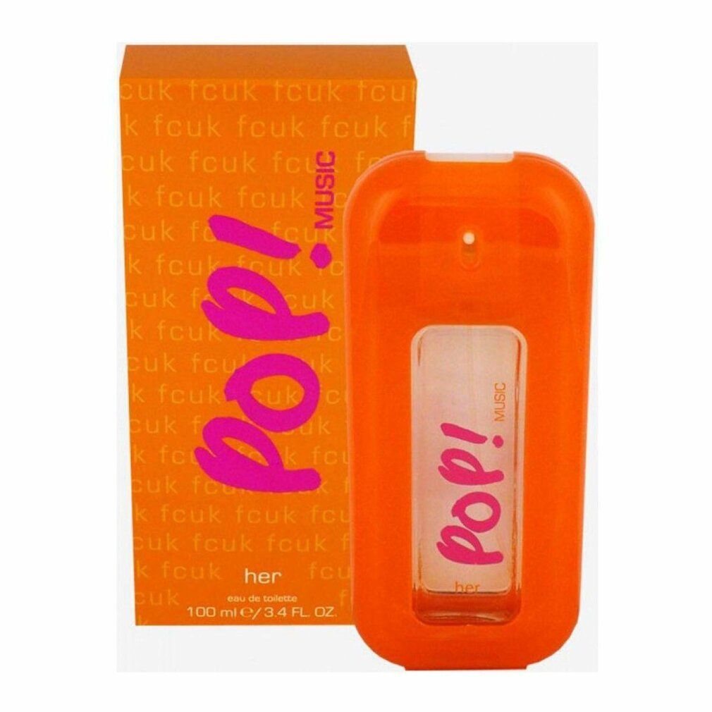 fcuk pop! Music Her Eau de Toilette  Spray