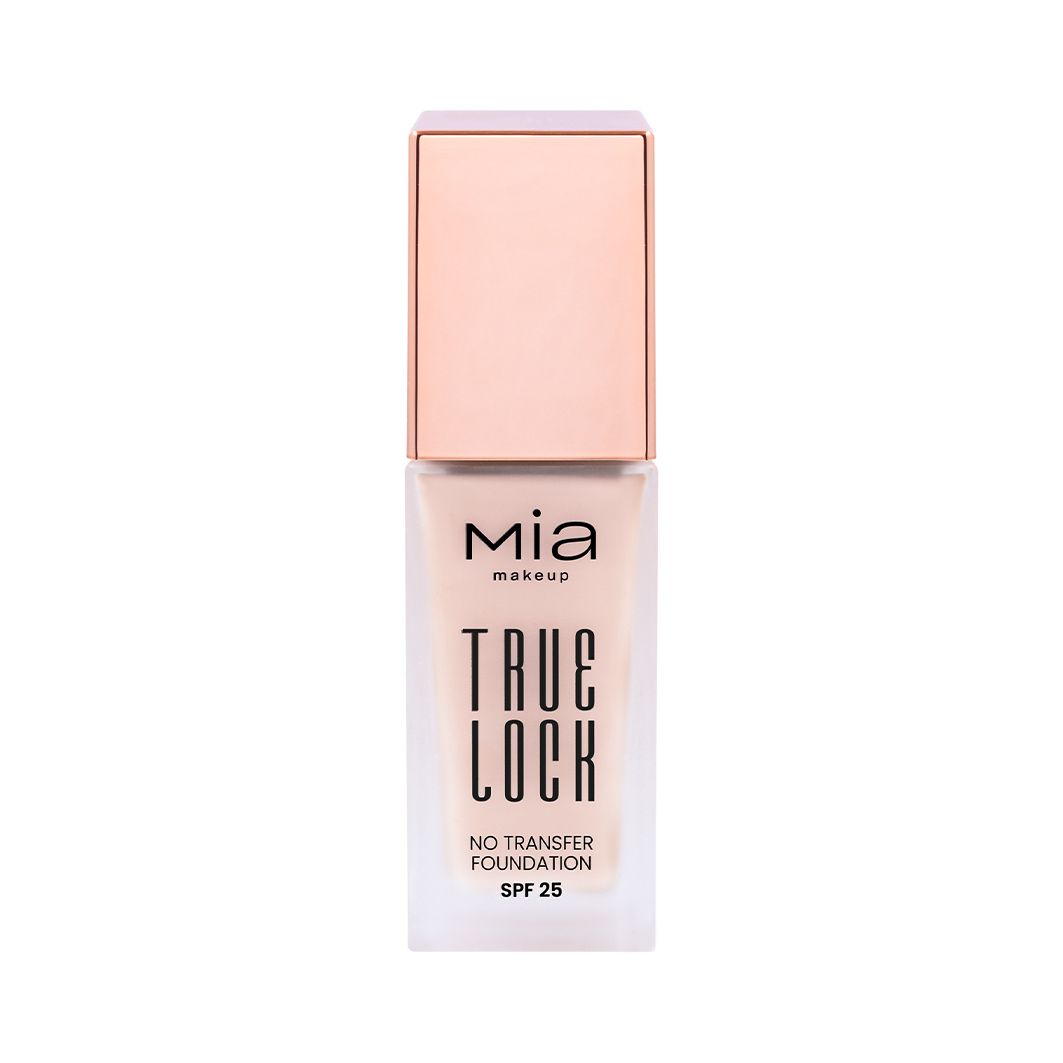 Mia Makeup True Lock fondotinta no transfer a lunga tenuta, SPF25