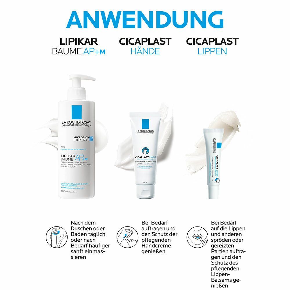 La Roche Posay Routine Set für trockene Hände