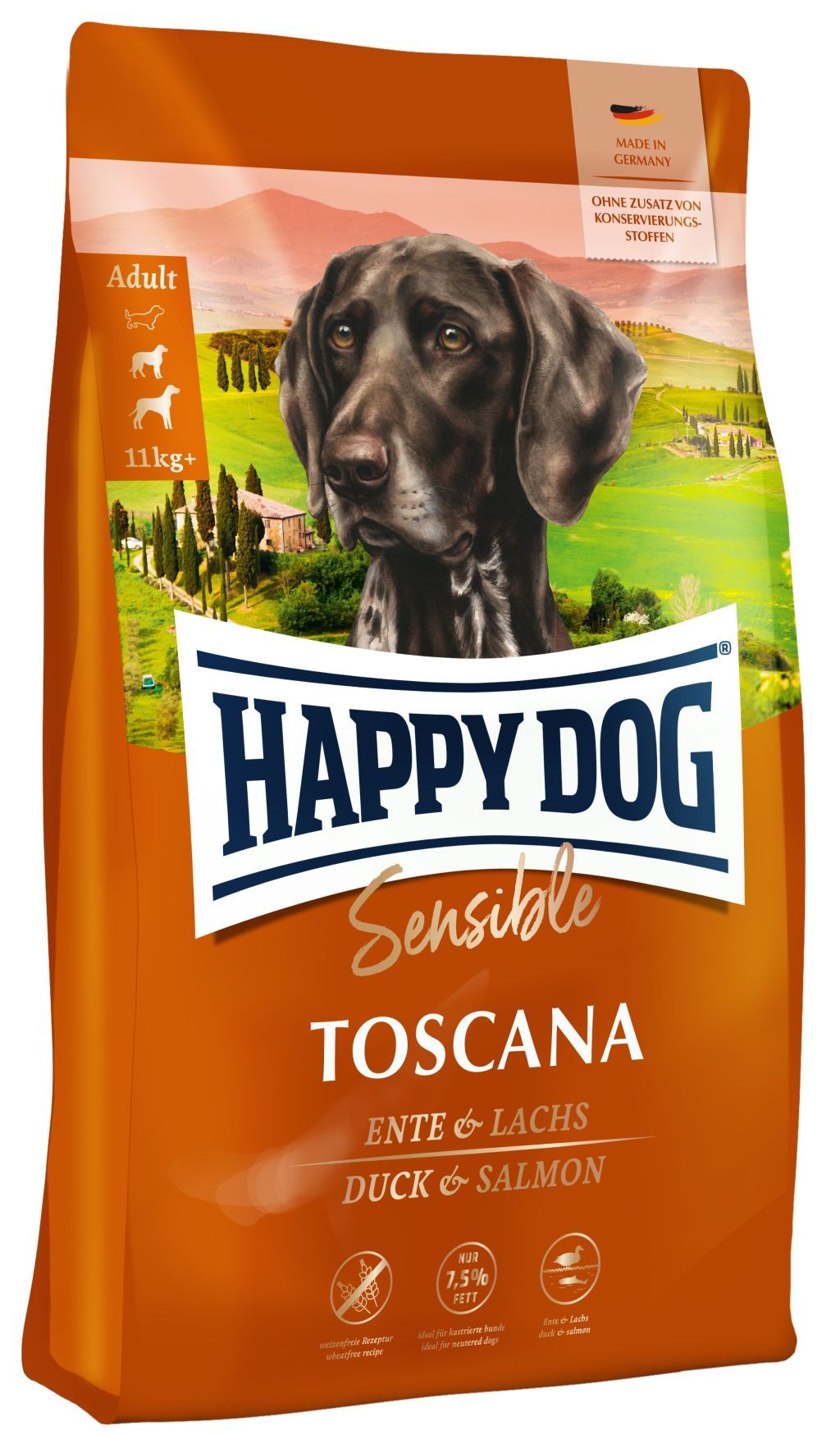 Happy Dog Sensible Toscana - für sensible Hunde