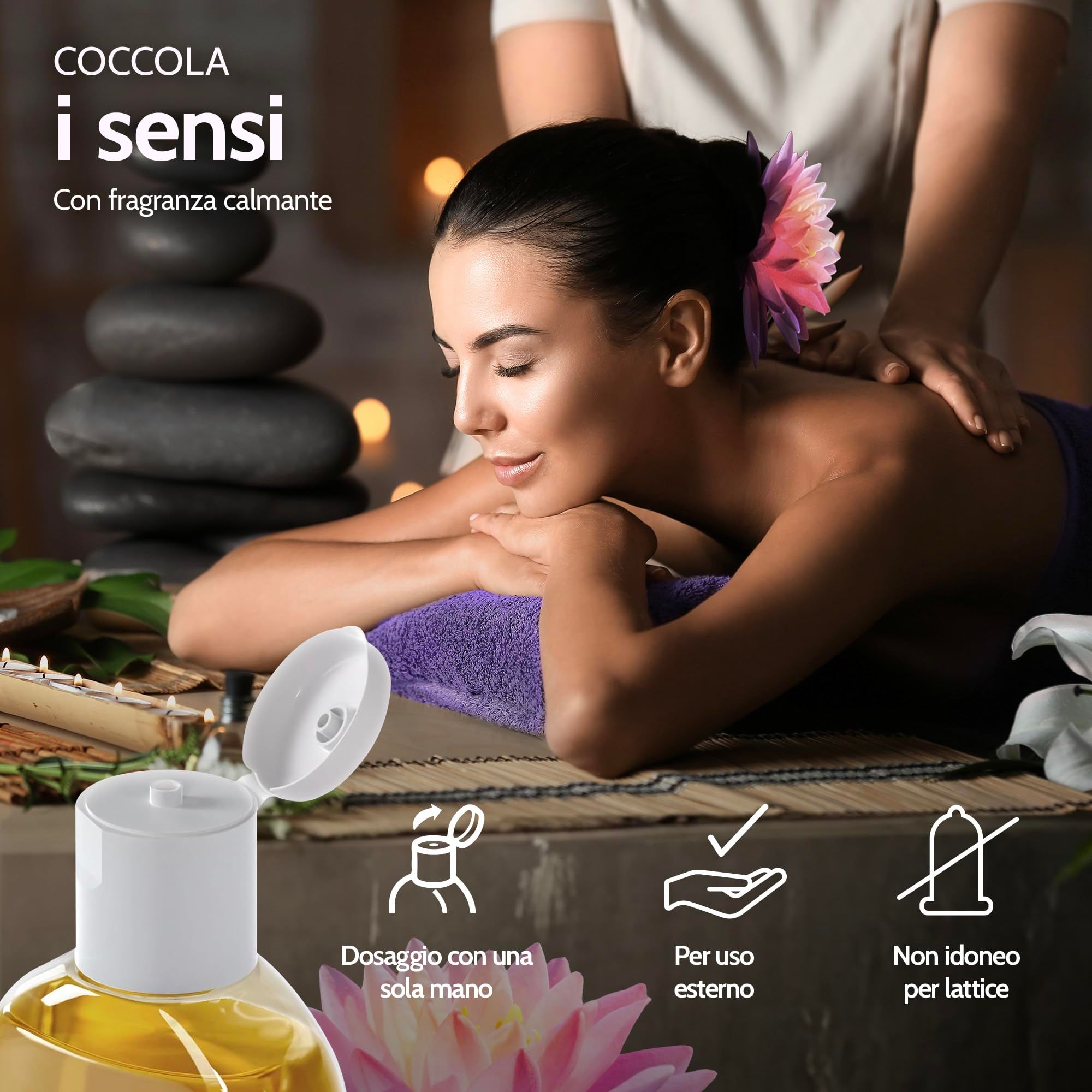 Vibratissimo Massageöl Relax