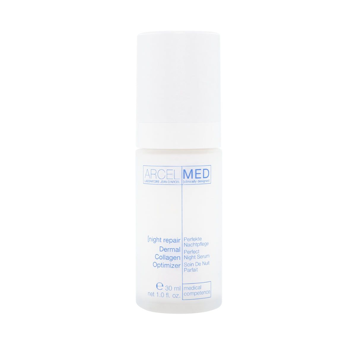 Jean D´Arcel ArcelMed Blue Dermal Collagen Optimizer Night Repair
