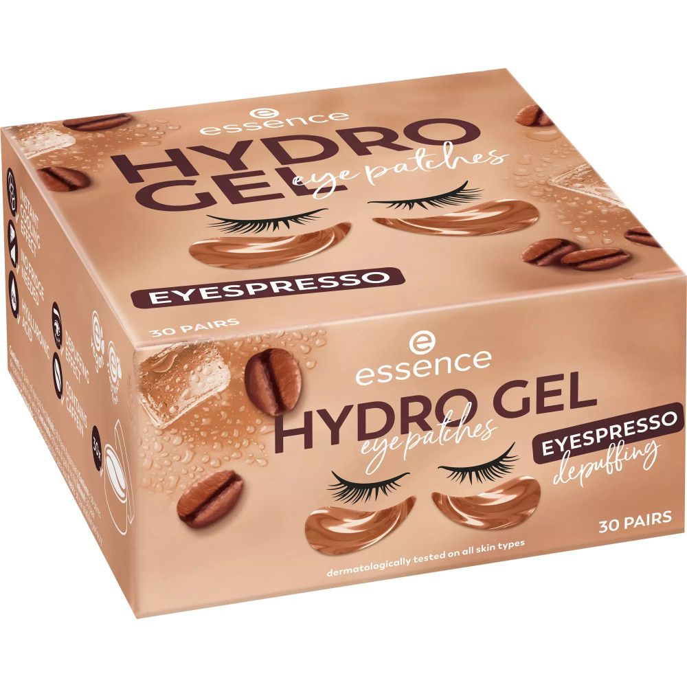 Essence Hydro Gel Eye Patches, 30 Paar, EYESPRESSO