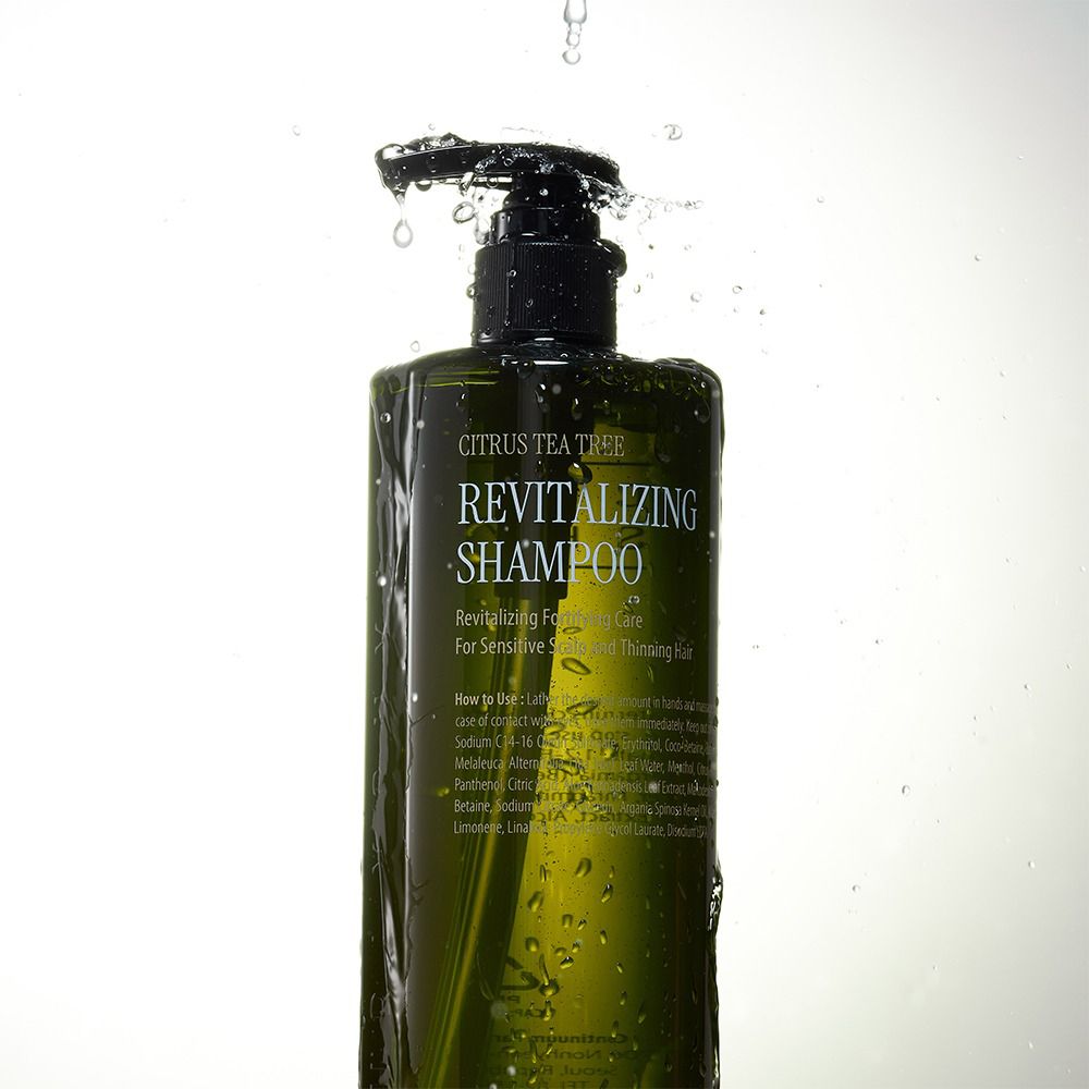 CURLY SHYLL Revitalizing Shampoo For scalp and hair