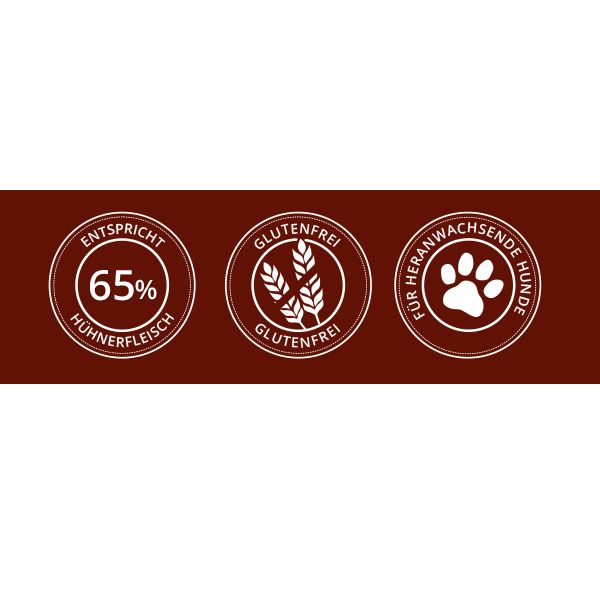 Bellfor Glutenfrei Hundefutter für Welpen - PREMIUM PUR Kids