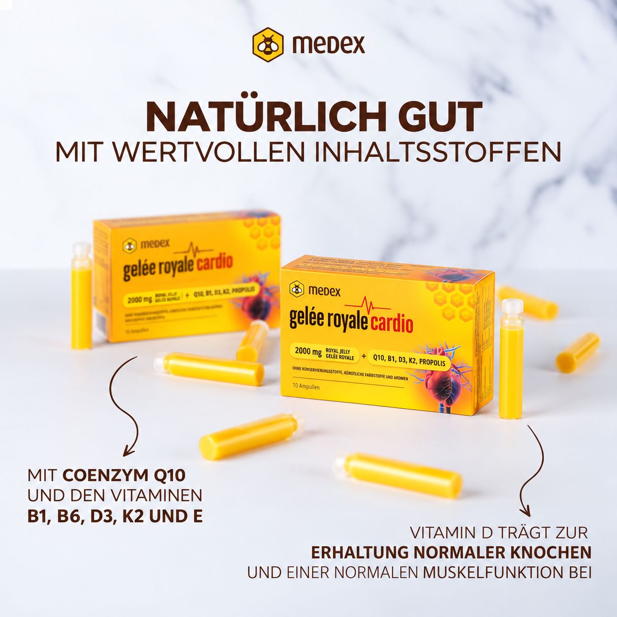 Medex Gelée Royale Cardio Angebot