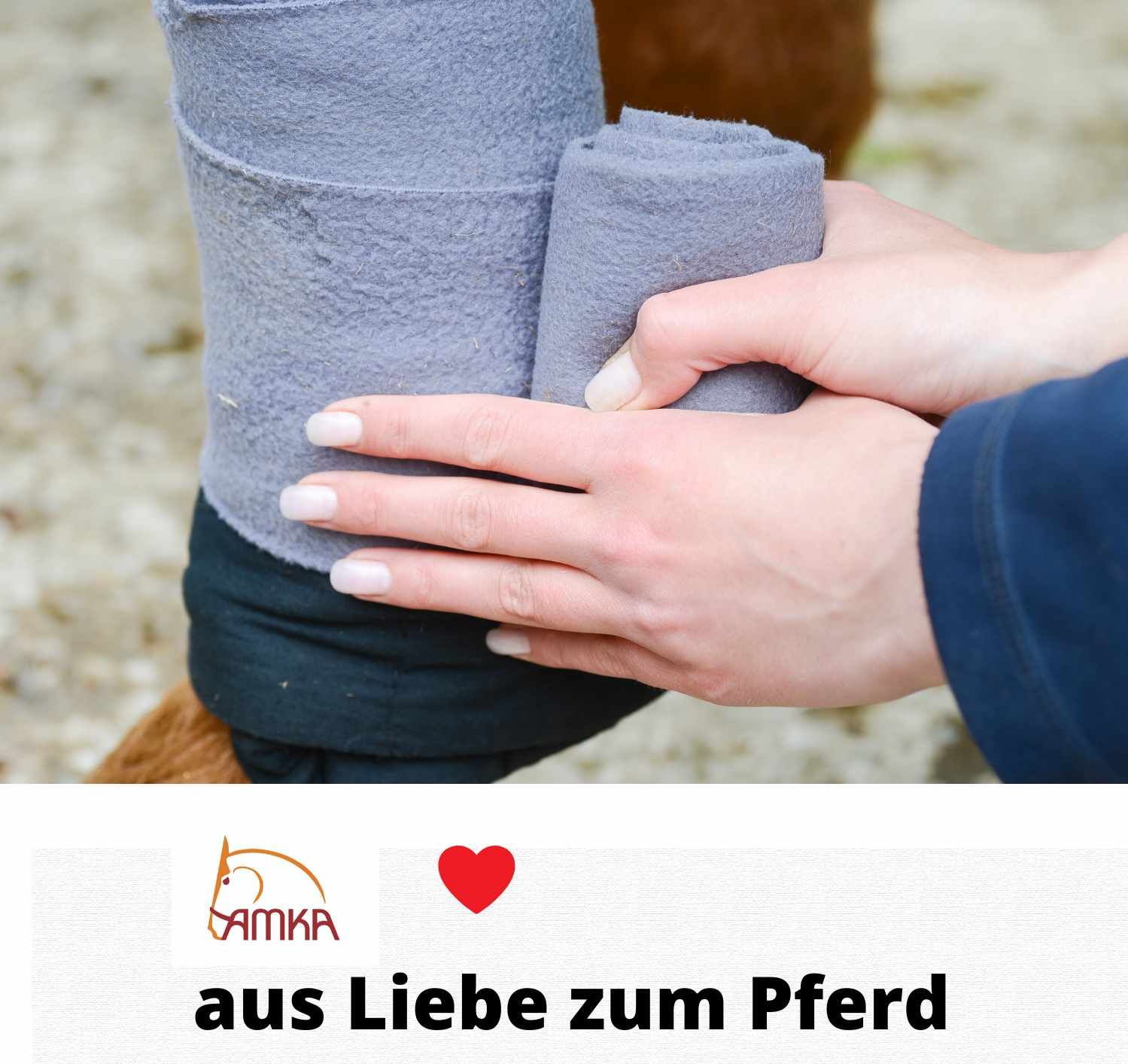 AMKA Fleece Bandagen