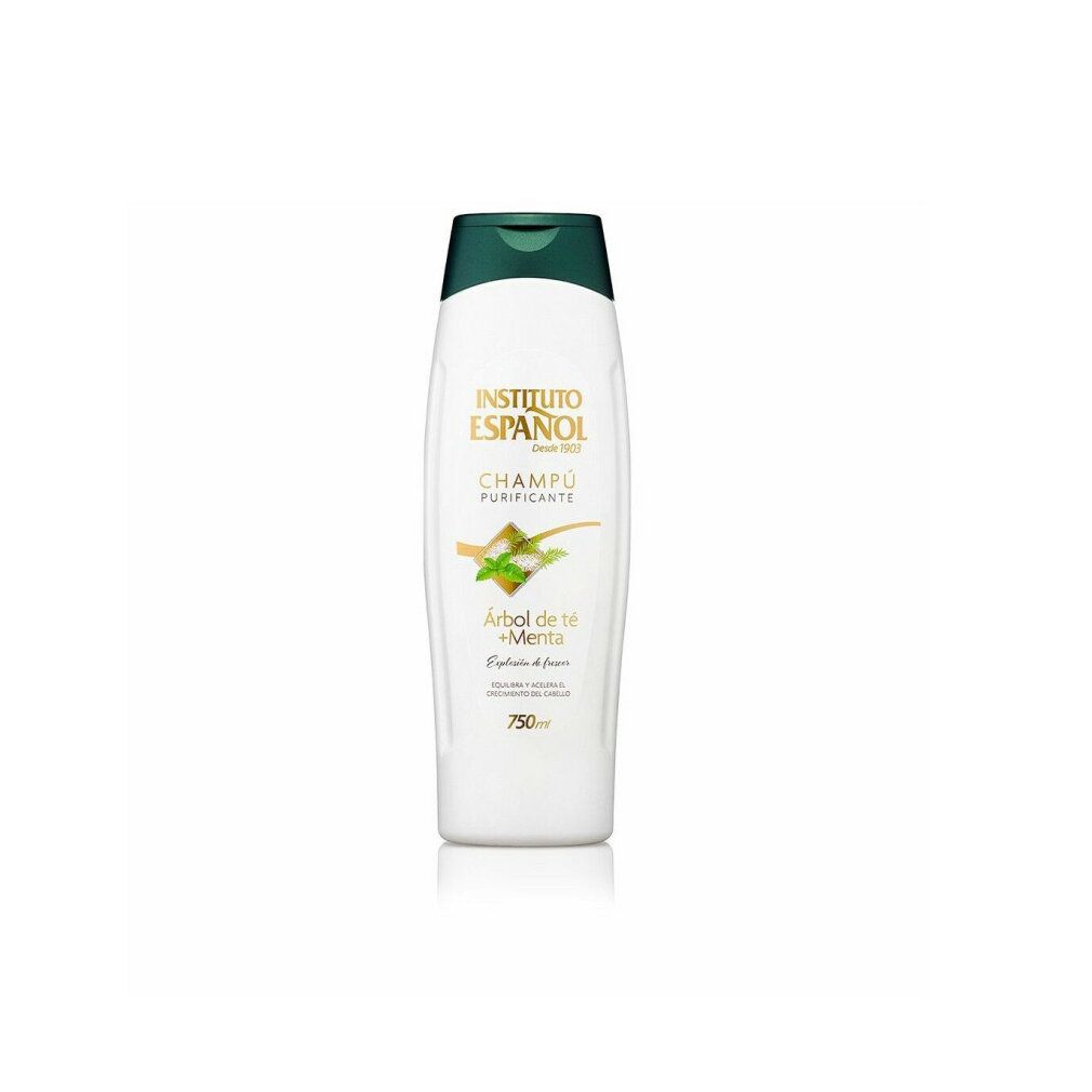 champÚ purificante árbol de té + menta