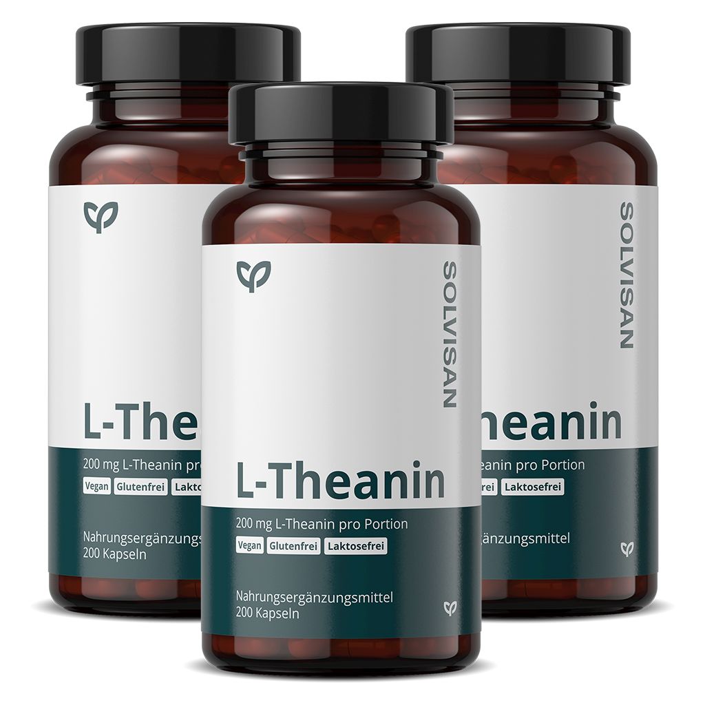 SOLVISAN® L-Theanin |  200 mg Studiendosierung