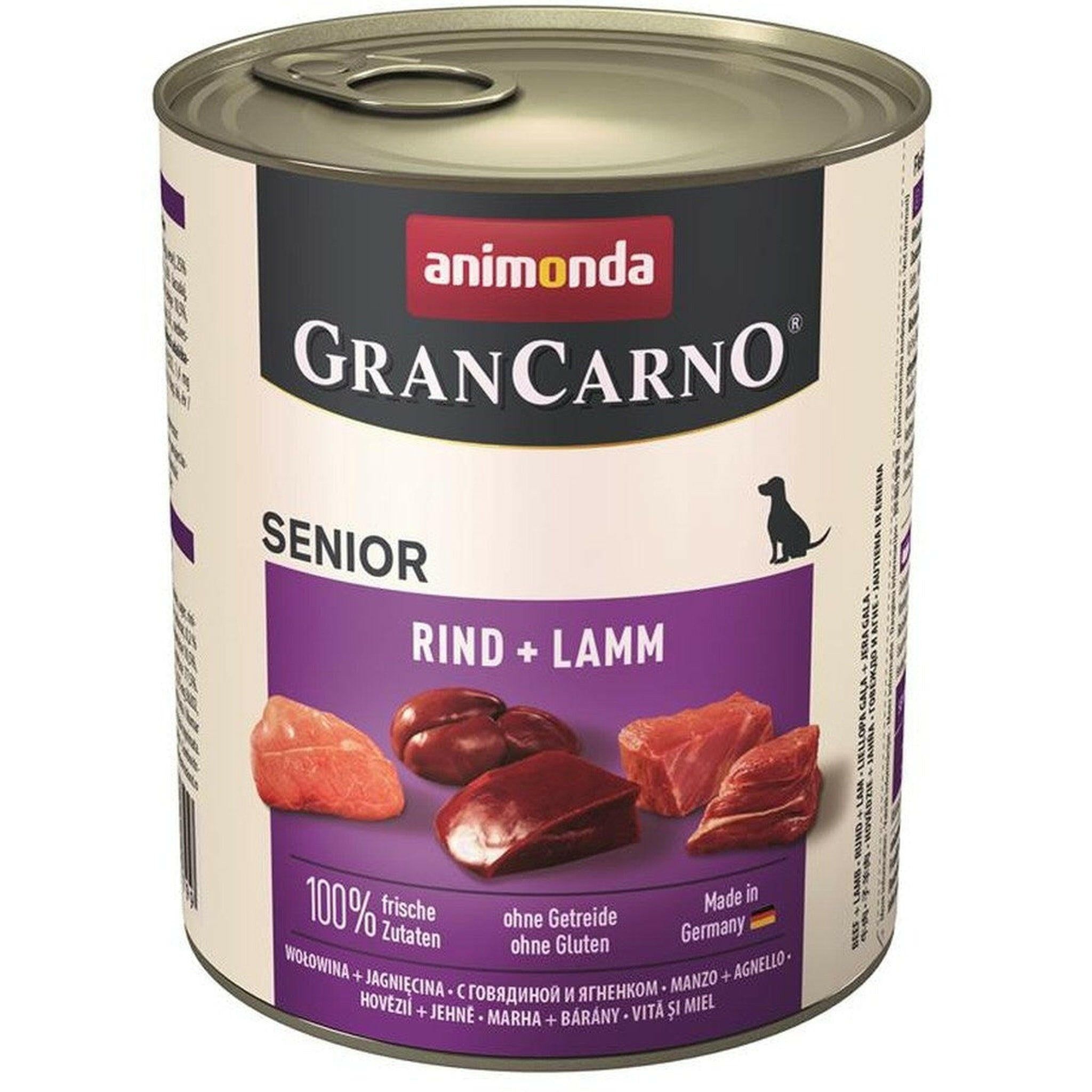 Animonda GranCarno Senior Kalb & Lamm 5,4 kg